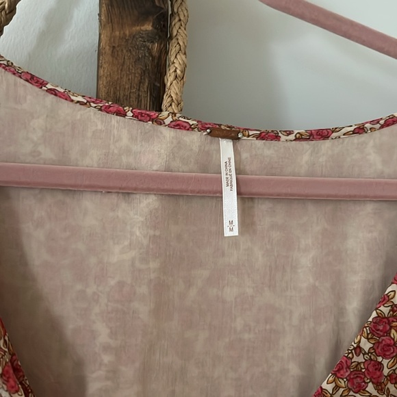 Free People Float on a Sunbeam MIDI Dress M - Picture 11 of 11